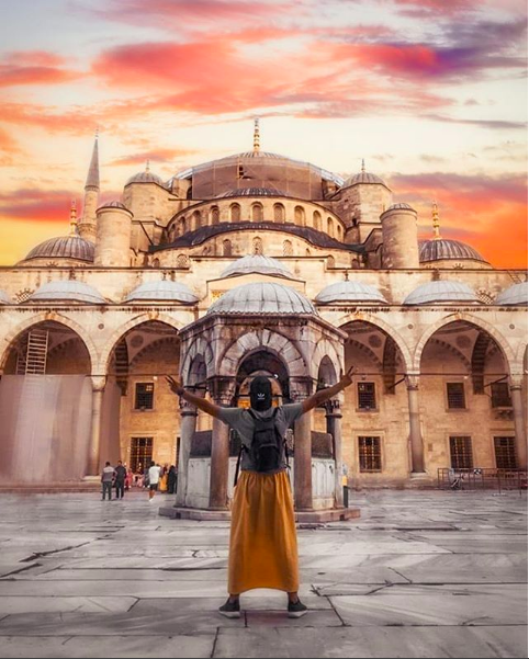 イスタンブールのインスタ映えスポットを紹介します トルコ情報 Tabigater 海外旅行ブログ